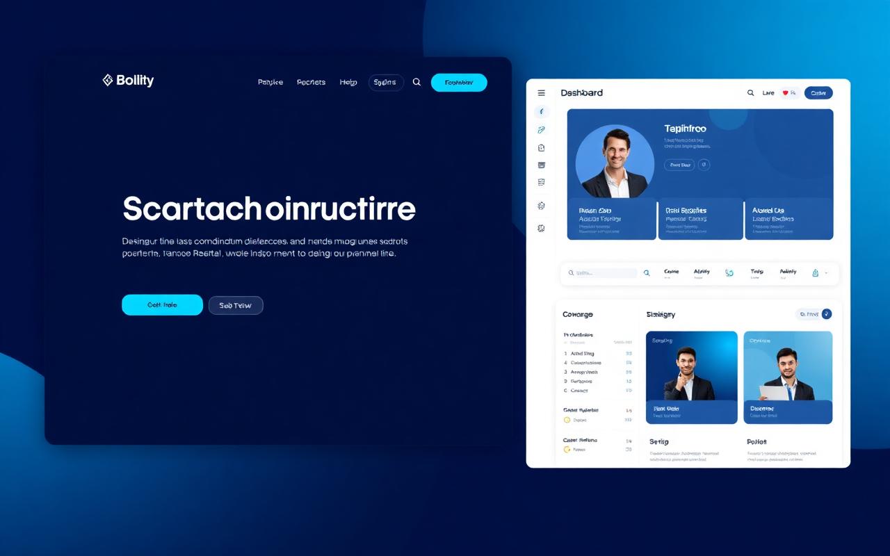 Корпоративний сайт LOGIQ